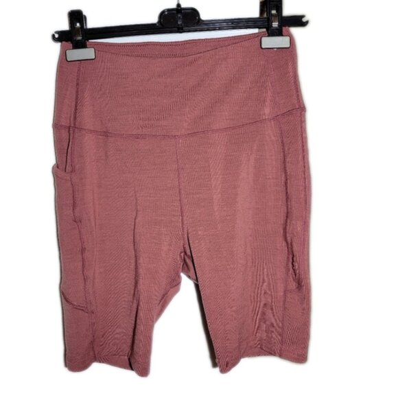 Icebreaker Pants - Icebreaker Women's Merino Fastray High Rise Shorts burgundy medium